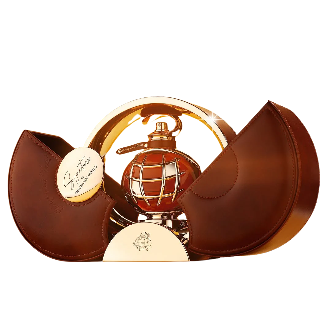 Fragrance World - Signature Brown EDP 100ml - Image 3