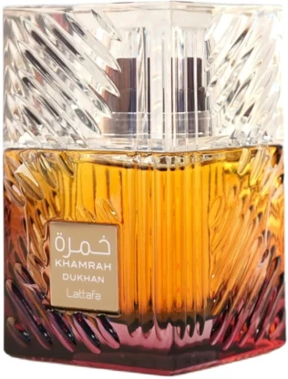 Lattafa Khamrah Dukhan Eau de Parfum - Oriental, Woody for Men & Women (100 ml, Pack of 1) - Image 2